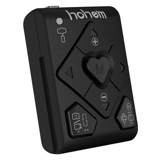 Hohem 무선 BT 리모컨 Isteady XE X2 V2 V2s M5 M6 MT2 스마트폰 짐벌 스태빌라이저, [02] Black, 02 Black, 1개