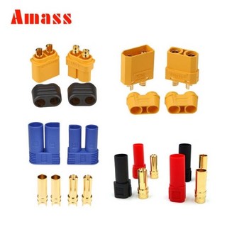 AMASS XT60H XT90H XT150 EC5 신형딘스 RC 커넥터, 1개