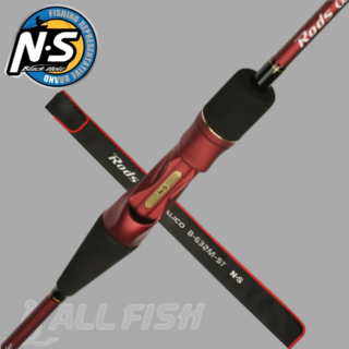 NS 로드스 알파 메탈리코 한치낚시대 오모리그 오모리 로드 한치대 이카메탈 엔에스, B-662MH-ST(베이트)