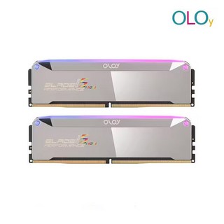 OLOy OLOy DDR5-6000 CL32 BLADE RGB MIRROR 패키지 (32GB(16Gx2)), 2개