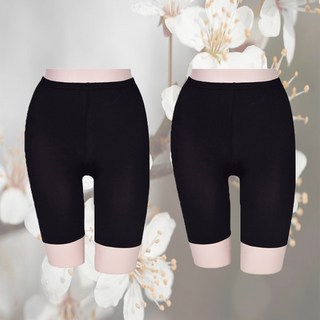 1+1 국산 자연소재 인견 메쉬 5부 속바지