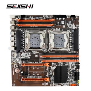 SEJISHI X99 마더보드 듀얼 CPU 본체 이미지