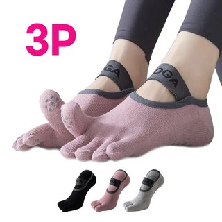 홀리데이 미끄럼방지 요가양말