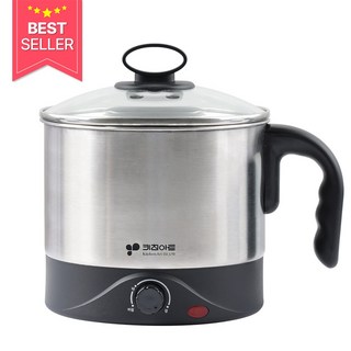 키친아트 멀티 쿠커 포트 라면포트 1.5L/1.7L KK-2005 KK-2007, 1.7L
