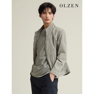 올젠 나일론 하이넥 썸머 점퍼 ZOD2JJ1305