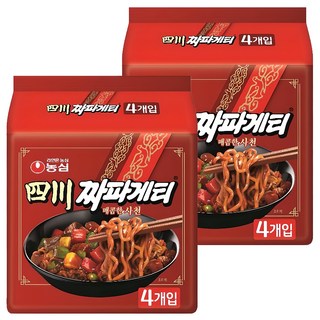 농심 사천요리 짜파게티 137gX16봉
