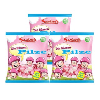 영국 스위즐스 젤리 스위트 머쉬룸 100g x 3개 세트