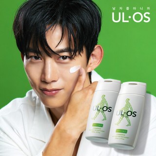 [우르오스] 올인원 중건성 스킨밀크 200ml x2, 2개