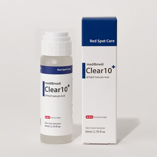 메디비 클리어텐 플러스 톡톡이 좁쌀 화농성 붉은 스팟케어 클리어10 50ml, 1개, 30ml