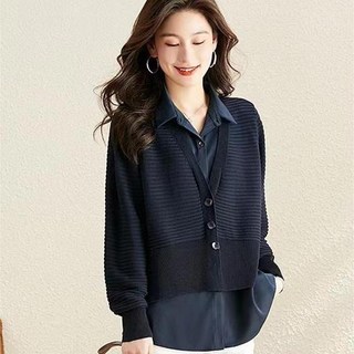 빌리즈빈 여성 이중 셔츠 블라우스 51081 모조에스핀블라우스 빌리즈빈 여성 이중 셔츠 블라우스 51081 모조에스핀블라우스
