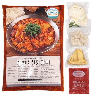 춘천 양념닭갈비 어깨살 1kg 원조맛 (3-4인분)+사리세트 380g+양념 50g 국내산 냉장육, 1.43kg, 1개