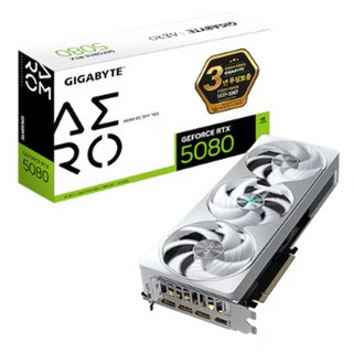 GIGABYTE 지포스 RTX 5080 AERO OC SFF D7 16GB 제이씨현