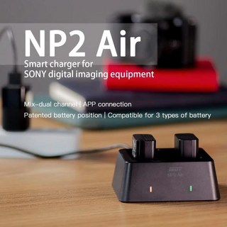 ISDT NP2 공기 소니 카메라 배터리 충전기 25W USB 타입 C 믹스 듀얼 채널 NP-FZ100 NP-FW50 NP-BX1, 한개옵션0