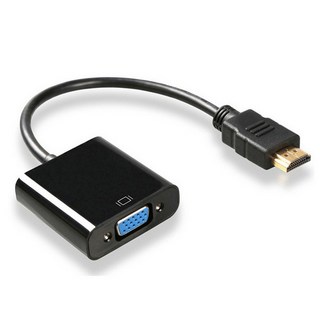 HDMI to VGA 컨버터(FST-HV01C/GERARD), 1개, 단품