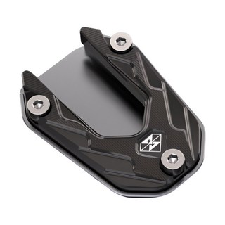 프로라이더스 USR100 VF100P 사이드 스탠드클립 스탠드커버 발판튜닝, 블랙, 1개