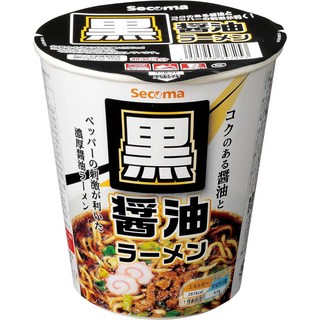 홋카이도 한정 세이코마트 컵 라면