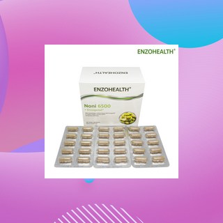 뉴질랜드 엔조헬스 노니 6500mg 120캡슐 4개월 활성산소 염증 폴리페놀 항산화 영양, 뉴질랜드 슈퍼푸드 고함량 천연노니 120캡슐_1+3, 120정, 1개