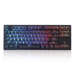 COX 콕스 엔데버 텐키리스 RGB PBT 방수 유선 텐키리스 키보드, 블랙바디(블랙 키캡), 엔데버 텐키리스 50g, 무접점