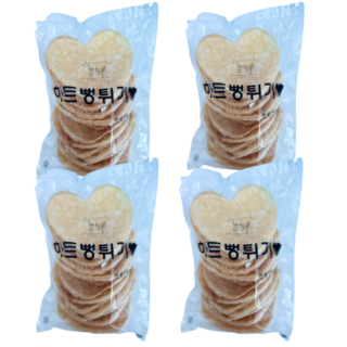 아이엠 하트 뻥튀기, 단호박 4봉, 1개, 60g