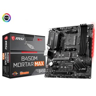 MSI B450M MORTAR MAX