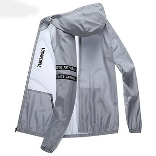 남성 경량 바람막이