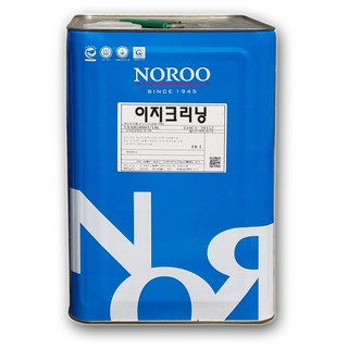 노루페인트 낙서방지용 수성페인트 이지크리닝 18L 계란광, 화이트3, 1개