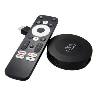 호매틱스 4K HDR 하이브리드 구글 TV 동글 + 리모컨 세트, 1개