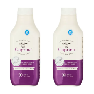 카프리나 산양유 어메이징 바디워시