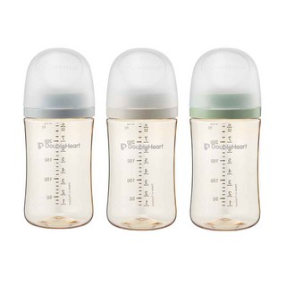 [더블하트] 모유실감 3세대 PPSU 모먼트 240ml 트리플팩