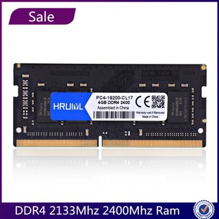 램4GB DDR4 2133Mhz 메모리 sdram 노트북, 04 DDR4 2400MHZ 4GB, 1개