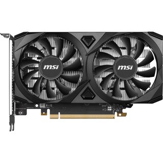 MSI GeForce RTX 3050 VENTUS 2X 6G OC PCIe4.0 VD8789 보조 전원 필요 없음 듀얼 팬 장착