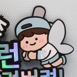 야구 응원 굿즈 머리핀 엘지 트윈스 키움 히어로즈 kt wiz 삼성 라이온즈 기아 타이거즈 한화 이글스 NC 다이노스 두산 베어스 SSG 랜더스 롯데 자이언츠