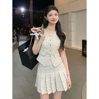 세련된 레이디룩 올드머니 스타일 투피스 세트
