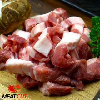 미트컷 한돈 돼지 앞다리살 찌개용, 1kg, 1개
