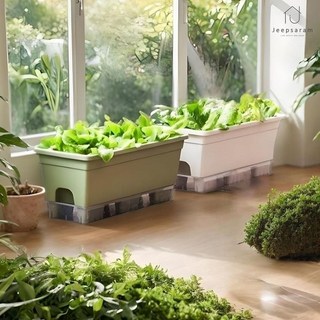 텃밭 화분 이미지