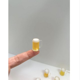 미니어처맥주 3종 1P 미니어처생맥주 주류 미니어처소품 인형소품, 1개