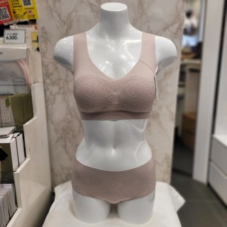 비비안 압박감이없어서 편안한핏팅감 무봉제 심리스퓨징브라팬티셋트뉴코아인천