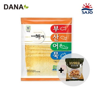 [DANA] 대림선 부산어묵 풍년마당 1Kg 사각어묵 / 찰보리건빵 1개 증정, 대림선 부산어묵 풍년마당(사각어묵) 1000g