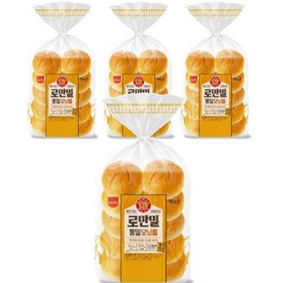 삼립 식사대용 간식 디저트 브런치 로만밀 통밀모닝롤