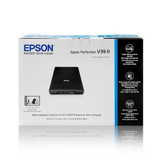 엡손 퍼펙션 V39II 정품스캐너 사용 모습
