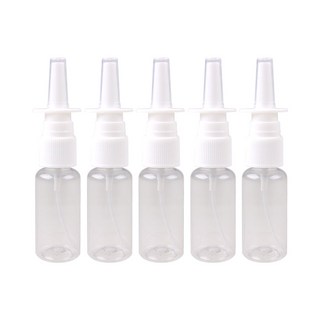 코스프레이 공병 식염수 코세척 용기, 5개, 20ml