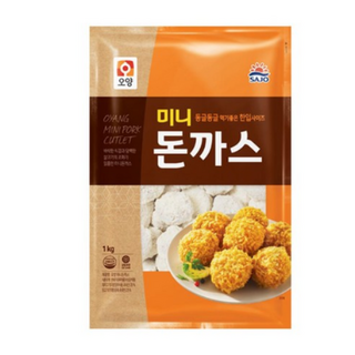 햇살누리 미니돈까스, 2kg, 1세트