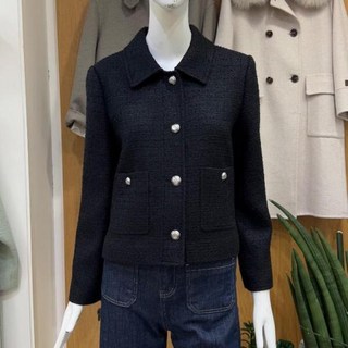 [클리지] DP01 트윙클 카라 트위드 자켓 대동백화점 CP2WJK04