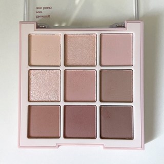 데이지크 섀도우 팔레트 사용 모습