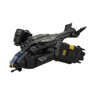 MOC 헬다이버즈 2 Pelican-1 비행기 모형