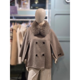 클리지 FOX 카라 알파카 자켓 CO9WJK04