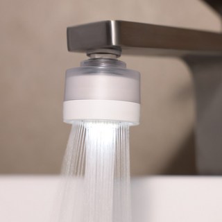 퓨어레인 세면대필터 녹물제거 수도꼭지 PR-120, PR-120 LED 단품, 1개