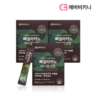 에버비키니 빠질라카노 헤이즐넛향 가르시니아 다이어트 커피, 92.4g, 3개