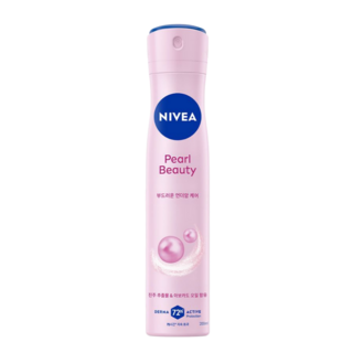 니베아 데오드란트 펄 앤 뷰티 스프레이 200ml, 1개