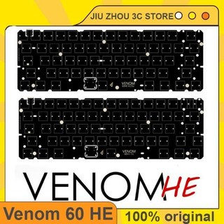 Geonworks Venom 60 HE 마그네틱 스위치 키보드 PCB 호환 GH60 Tofu60 Holy60 게임용 액세서리 맞춤 선물 1개 상품 이미지